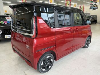 ルークス ハイウェイスターX アーバンクロム プロパイロットエディション　純正ナビ　4WD