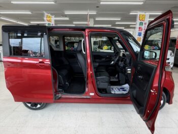 ルークス ハイウェイスターX アーバンクロム プロパイロットエディション　純正ナビ　4WD