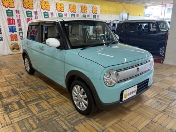 アルトラパン Ｘ　純正ナビ　ＴＶ　バックカメラ 4WD