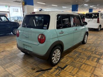 アルトラパン Ｘ　純正ナビ　ＴＶ　バックカメラ 4WD