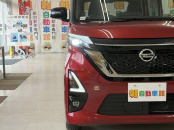 ルークス ハイウェイスターX アーバンクロム プロパイロットエディション　純正ナビ　4WD