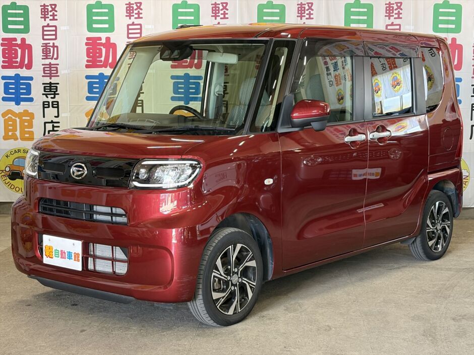 タント Ｘ 純正ナビ・Bカメラ　4WD