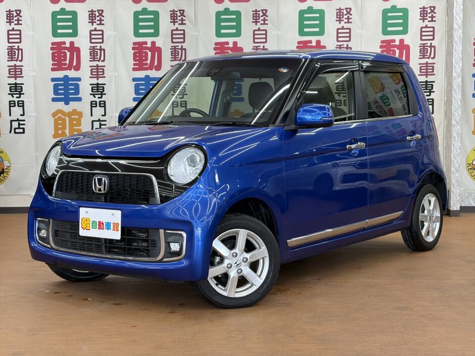 N-ONE プレミアム　ナビ・ＴＶ・バックカメラ 4WD