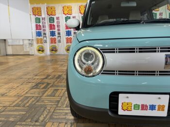 アルトラパン Ｘ　純正ナビ　ＴＶ　バックカメラ 4WD