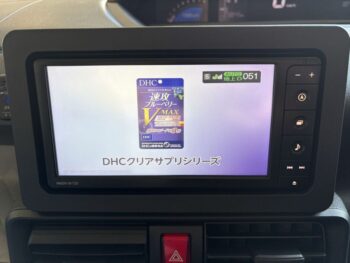 タント Ｘ 純正ナビ・Bカメラ　4WD
