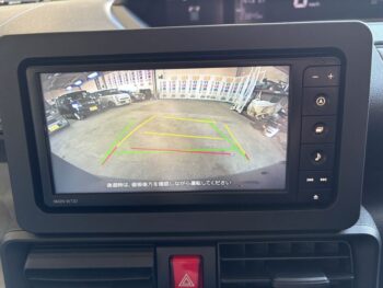 タント Ｘ 純正ナビ・Bカメラ　4WD