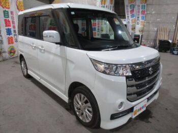 スペーシアカスタムZ デュアルカメラブレーキサポート装着車 4WD