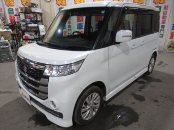 スペーシアカスタムZ デュアルカメラブレーキサポート装着車 4WD