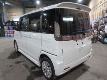 スペーシアカスタムZ デュアルカメラブレーキサポート装着車 4WD