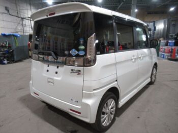 スペーシアカスタムZ デュアルカメラブレーキサポート装着車 4WD
