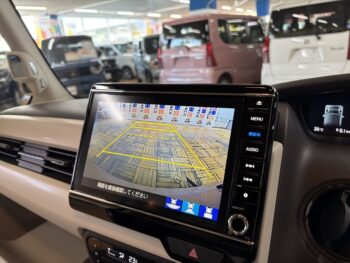 N-BOX Ｇ・ＥＸターボ ホンダセンシング　純正８インチナビ　ＴＶ　バックカメラ 4WD