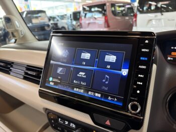 N-BOX Ｇ・ＥＸターボ ホンダセンシング　純正８インチナビ　ＴＶ　バックカメラ 4WD