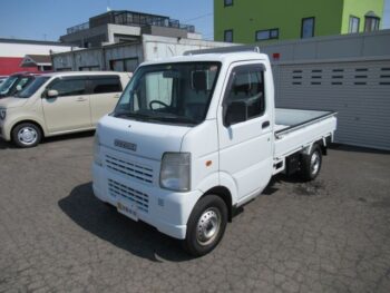 キャリイトラック KC エアコン パワステ 4WD