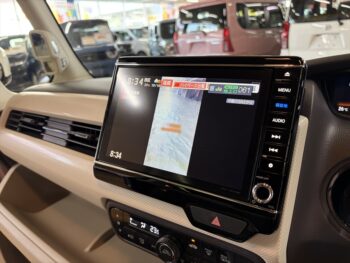 N-BOX Ｇ・ＥＸターボ ホンダセンシング　純正８インチナビ　ＴＶ　バックカメラ 4WD