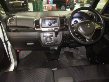 スペーシアカスタムZ デュアルカメラブレーキサポート装着車 4WD