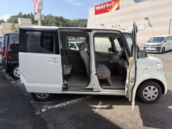 N-BOX G・Lパッケージ　ナビ付