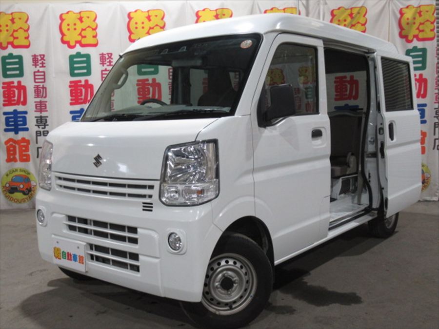 エブリイバン PC　セーフティーサポート装着車
