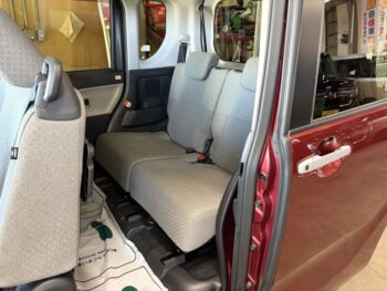 タント Ｘ 純正ナビ・Bカメラ　4WD