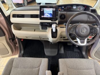 N-BOX Ｇ・ＥＸターボ ホンダセンシング　純正８インチナビ　ＴＶ　バックカメラ 4WD