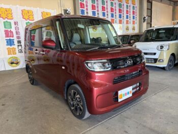 タント Ｘ 純正ナビ・Bカメラ　4WD