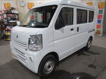 エブリイバン PC　セーフティーサポート装着車