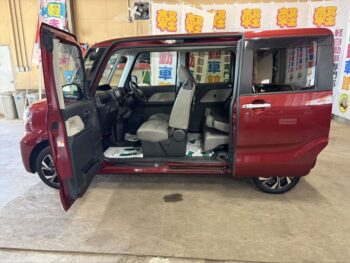タント Ｘ 純正ナビ・Bカメラ　4WD