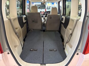 N-BOX Ｇ・ＥＸターボ ホンダセンシング　純正８インチナビ　ＴＶ　バックカメラ 4WD