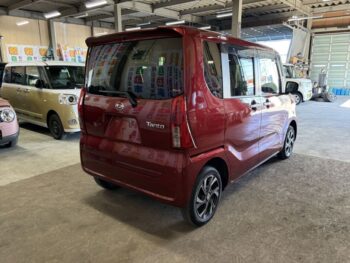 タント Ｘ 純正ナビ・Bカメラ　4WD