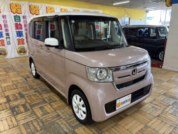 N-BOX Ｇ・ＥＸターボ ホンダセンシング　純正８インチナビ　ＴＶ　バックカメラ 4WD