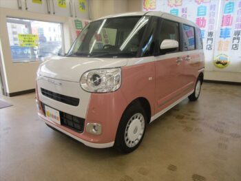 ムーヴキャンバス ストライプスG 未使用車 4WD
