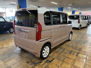 N-BOX Ｇ・ＥＸターボ ホンダセンシング　純正８インチナビ　ＴＶ　バックカメラ 4WD