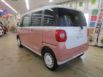 ムーヴキャンバス ストライプスG 未使用車 4WD