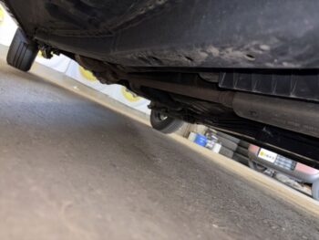 タント Ｘ 純正ナビ・Bカメラ　4WD