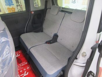 ムーヴキャンバス ストライプスG 未使用車 4WD