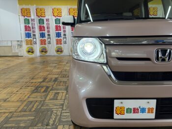 N-BOX Ｇ・ＥＸターボ ホンダセンシング　純正８インチナビ　ＴＶ　バックカメラ 4WD
