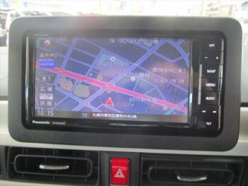 ムーヴキャンバス ストライプスG 未使用車 4WD