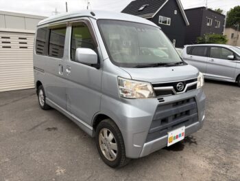 アトレーワゴン カスタムターボRS 福祉車両 車いす仕様 スローパー SAⅢ リヤシート付仕様 4WD