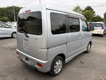 アトレーワゴン カスタムターボRS 福祉車両 車いす仕様 スローパー SAⅢ リヤシート付仕様 4WD
