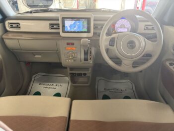 アルトラパン Ｘ ナビ・TV　4WD