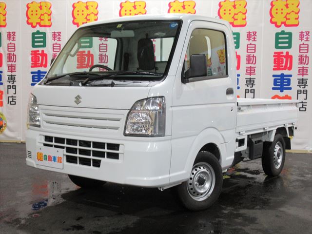 キャリイトラック KCエアコン・パワステ 4WD