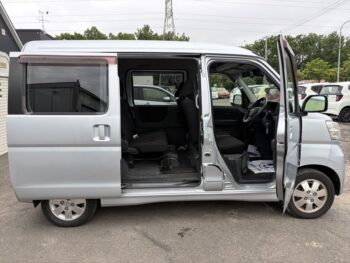 アトレーワゴン カスタムターボRS 福祉車両 車いす仕様 スローパー SAⅢ リヤシート付仕様 4WD