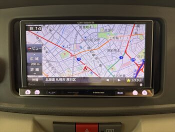 アトレーワゴン 福祉車両リヤシートリフト　ナビ・TV　４WD