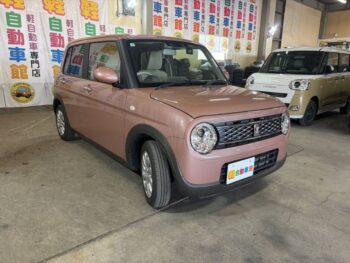 アルトラパン Ｘ ナビ・TV　4WD