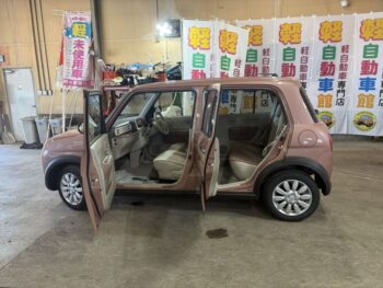 アルトラパン Ｘ ナビ・TV　4WD