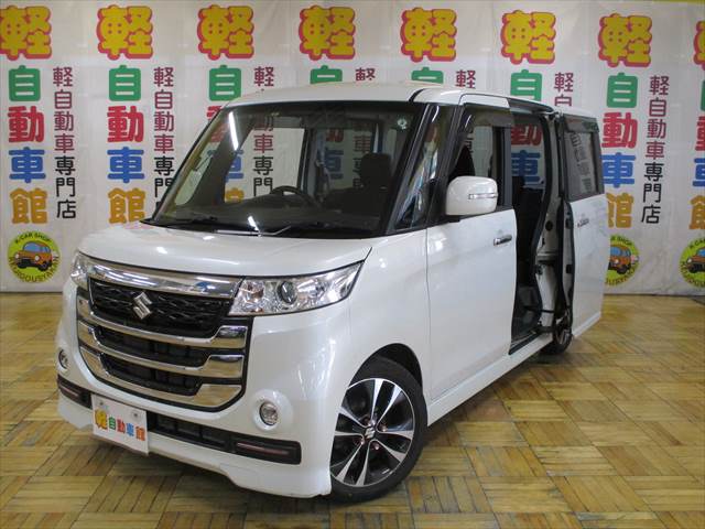 スペーシアカスタムZ ターボ 4WD