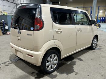 MRワゴン T　ターボ　ナビTV　4WD