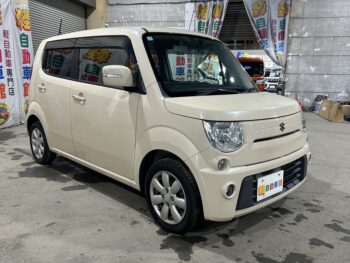 MRワゴン T　ターボ　ナビTV　4WD