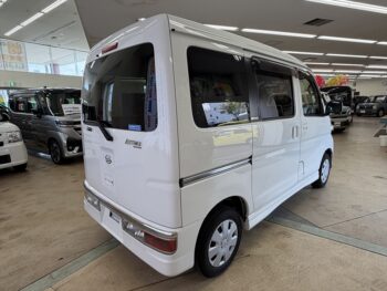アトレーワゴン 福祉車両リヤシートリフト　ナビ・TV　４WD