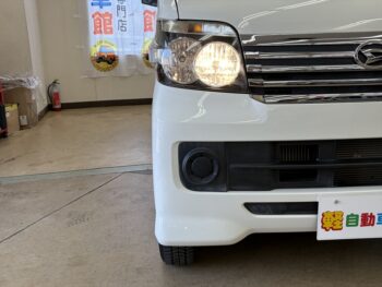 アトレーワゴン 福祉車両リヤシートリフト　ナビ・TV　４WD