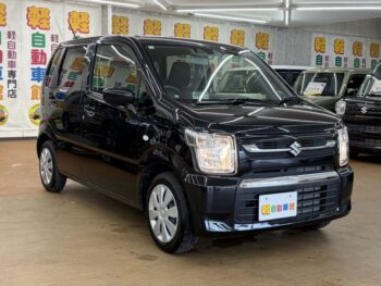 ワゴンR ハイブリッドＦＸ－Ｓ 全方位モニター付ディスプレイオーディオ・スズキコネクト 4WD
